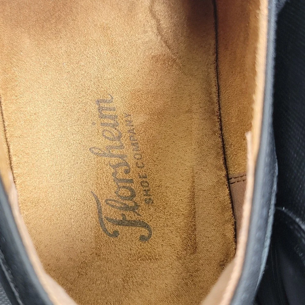 Florsheim Kierland Oxford Men Black Dress Shoes Size 10.5 W